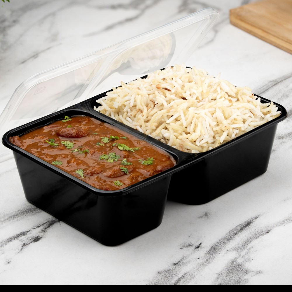 500 ML Rectangular Container